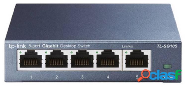 TP-LINK TL-SG105 Switch di rete 5 Porte 1 GBit/s