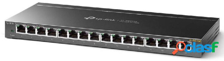 TP-LINK TL-SG116E Switch di rete 16 Porte
