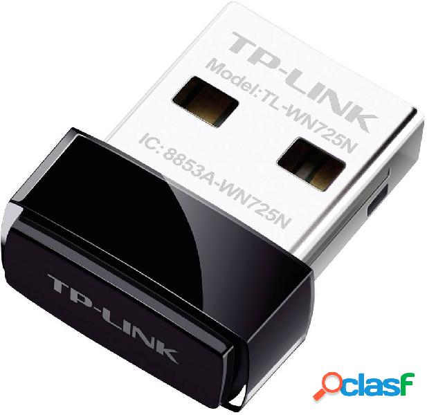 TP-LINK TL-WN725N Chiavetta WLAN USB 2.0 150 MBit/s