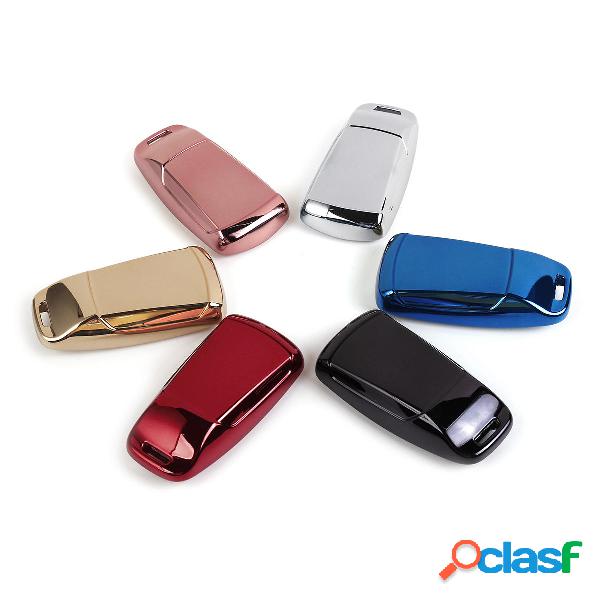 TPU remoto Cover astuccio portachiavi con guscio per Audi A4