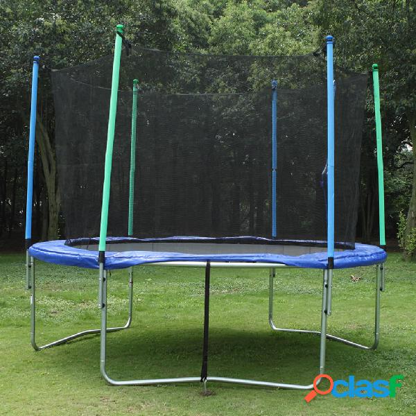 TRIGANO Kit di Ancoraggio per Trampolino