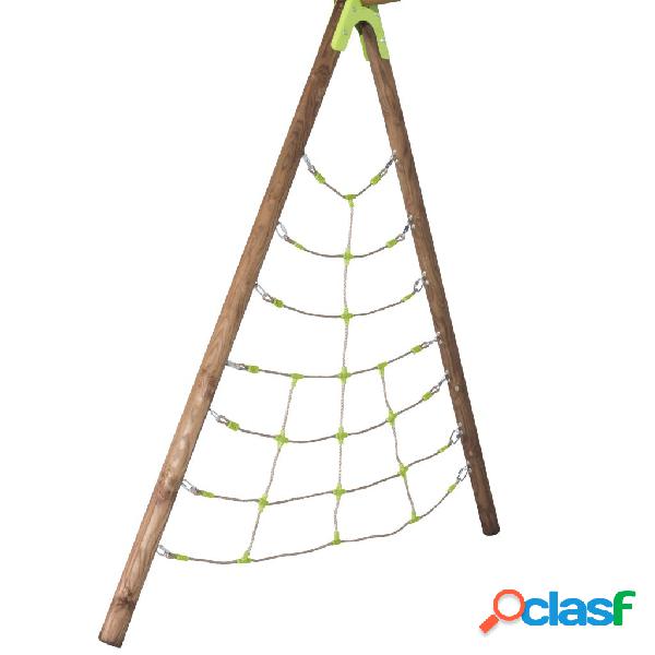 TRIGANO Rete di Arrampicata Spider per Altalene in Legno