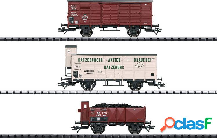 TRIX H0 24148 H0 kit 3 pz. vagone merci di ÖBB