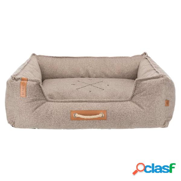 TRIXIE Cuccia per Cani BE NORDIC Föhr Soft 60x50 cm Sabbia