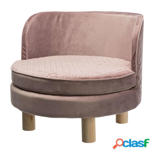 TRIXIE Divano per Cani Livia 48x40 cm Rosa Antico