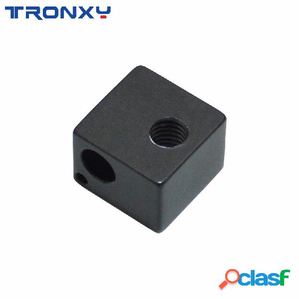 TRONXY®4Pcs Ugello di riscaldamento in alluminio nero 16 *