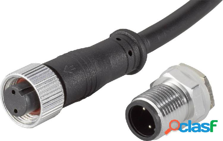 TRU COMPONENTS 1372207 Connettore circolare intestato Presa