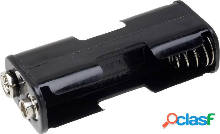 TRU COMPONENTS BH-322-1B Portabatteria 2x Stilo (AA)