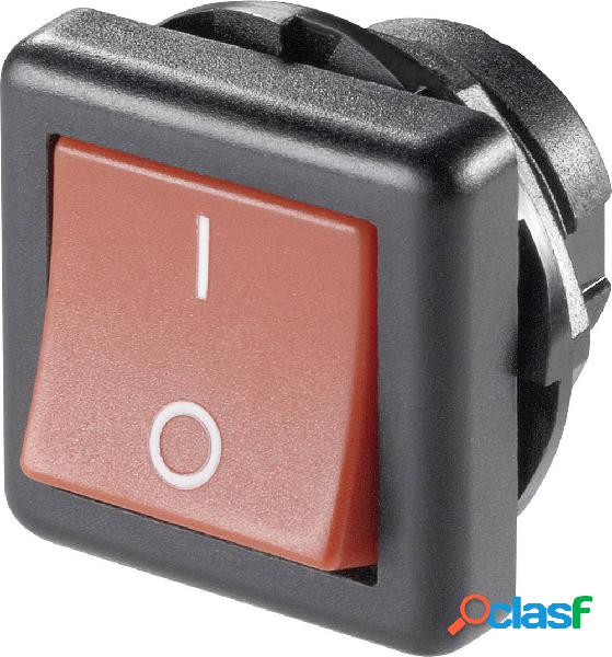 TRU COMPONENTS Interruttore a bilanciere TC-R13-136A-05 RED
