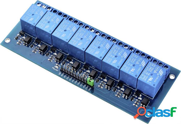 TRU COMPONENTS TC-9072496 Scheda relè Adatto per: Arduino