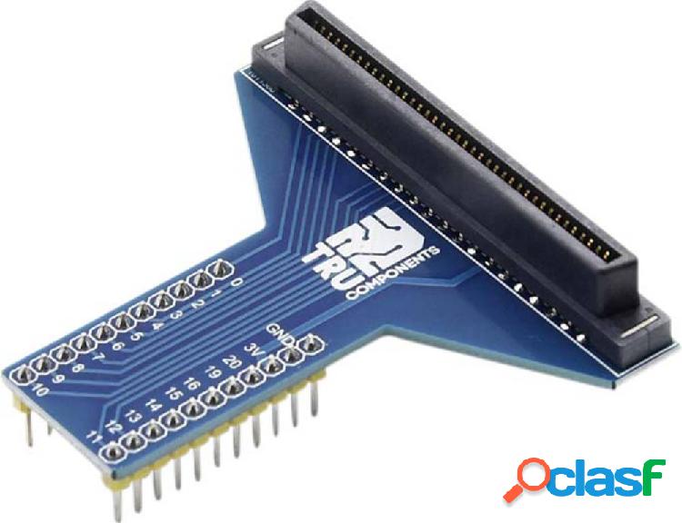 TRU COMPONENTS TC-9072500 Modulo GPIO Adatto per: micro:bit