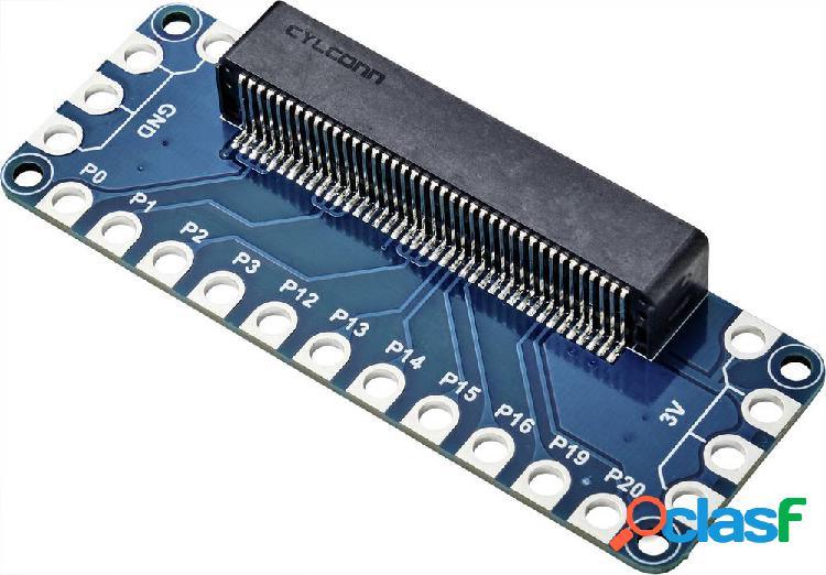 TRU COMPONENTS TC-9072528 1 pz. Adatto per: micro:bit