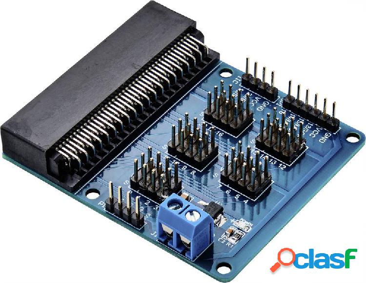 TRU COMPONENTS TC-9072536 1 pz. Adatto per: micro:bit