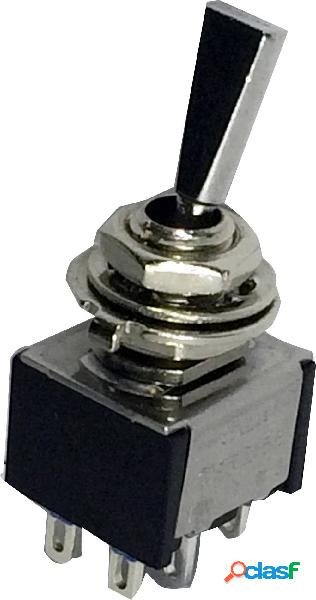 TRU COMPONENTS TC-TA203F1 Interruttore a levetta 250 V/AC 3