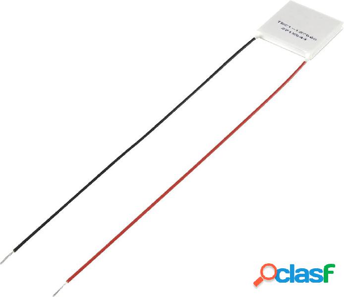 TRU COMPONENTS TEC1-127060 Cella di Peltier 15.4 V/DC 6 A