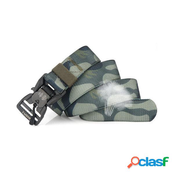 TUSHI CM9S Fibbia magnetica 125 cm Tactical resistente