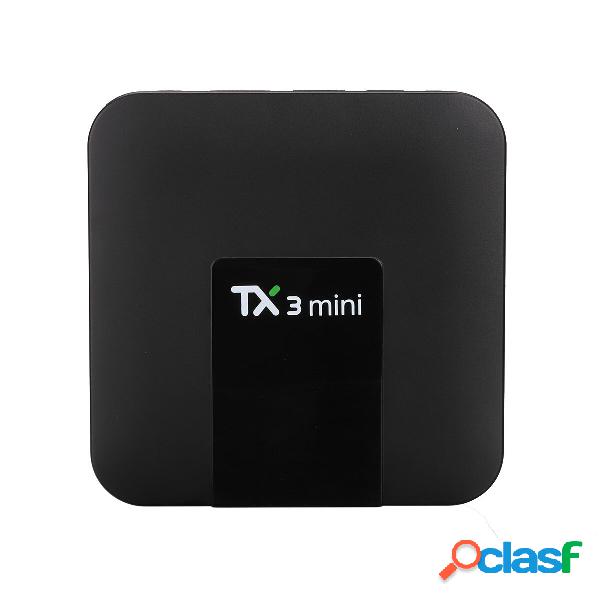 TX3 Mini RK3228A/H3 Quad-core 2GB RAM 16GB ROM Android Smart