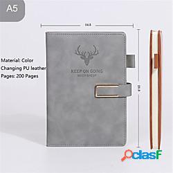 Taccuino Governato A5 5.8×8.3 pollici Retrò PU copertina