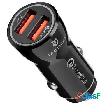 Tactical YSL-399 Caricabatterie da auto QuickCharge 3.0 -