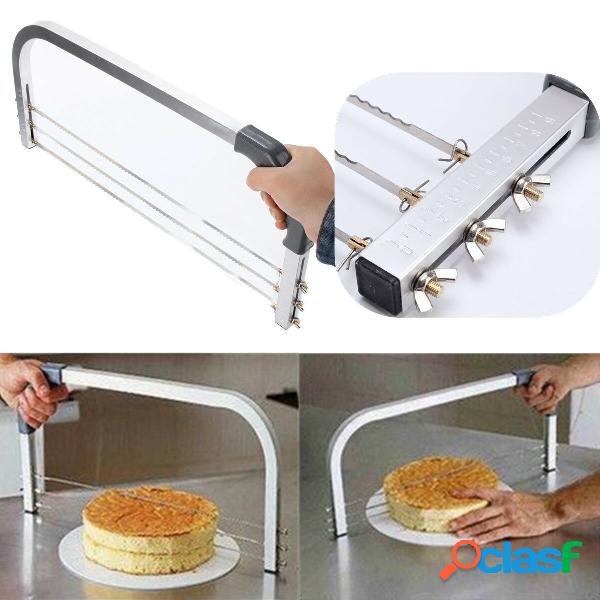 Taglierina professionale per intercalare per torte grande