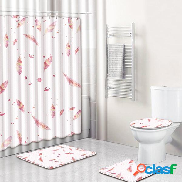 Tappetino da bagno antiscivolo Coperchio del coperchio