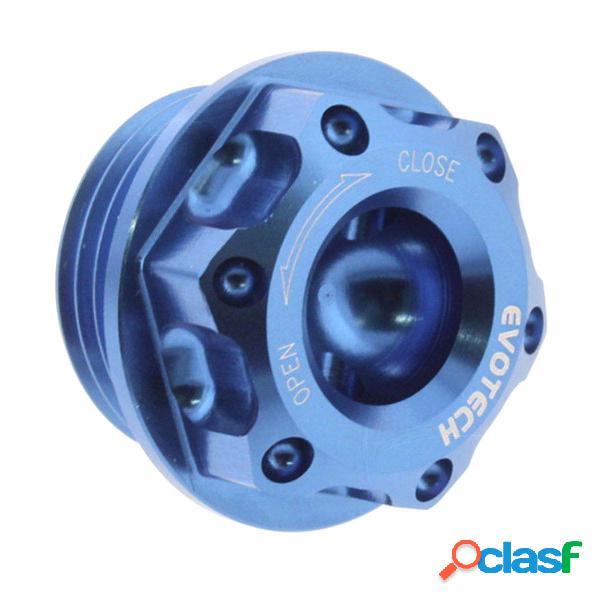 Tappo olio evotech 25x1,5 mm blu ofc-06-eb