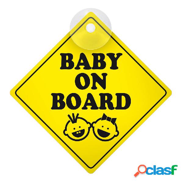 Targhetta Baby on board Baby on board