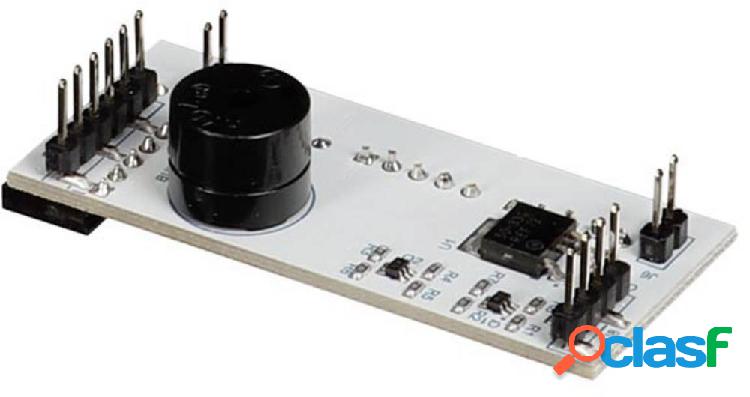 Targhetta sensore Whadda WPSH212 per Arduino ® Atmega