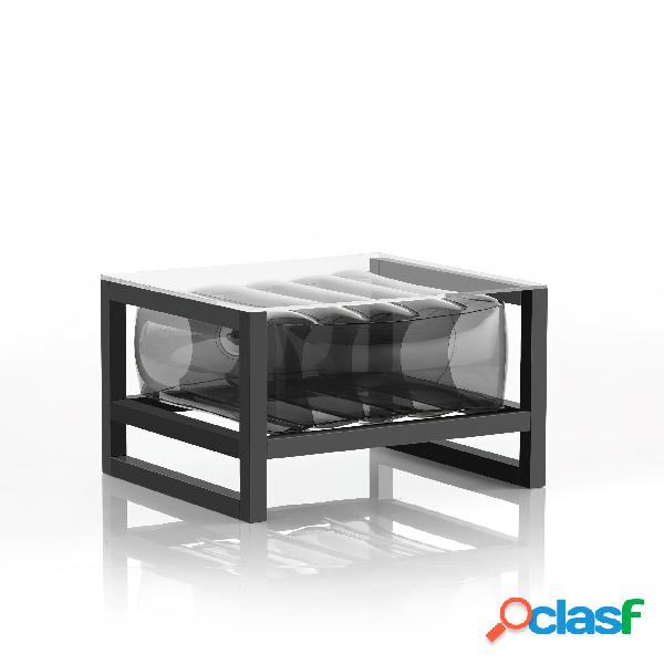 Tavolino EKO gonfiabile con telaio in alluminio e TPU