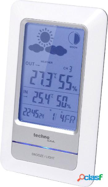 Techno Line WS 6740 Stazione meteo digitale senza fili