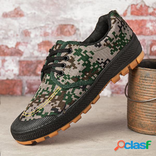 Tela traspirante da uomo Soft Suola antiscivolo Scarpe