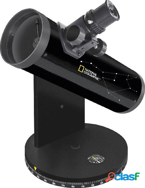 Telescopio a specchi National Geographic 76/350, DOBSON