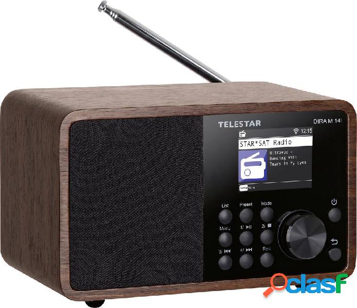 Telestar DIRA M 14i Radio Internet da tavolo Internet, DAB+,