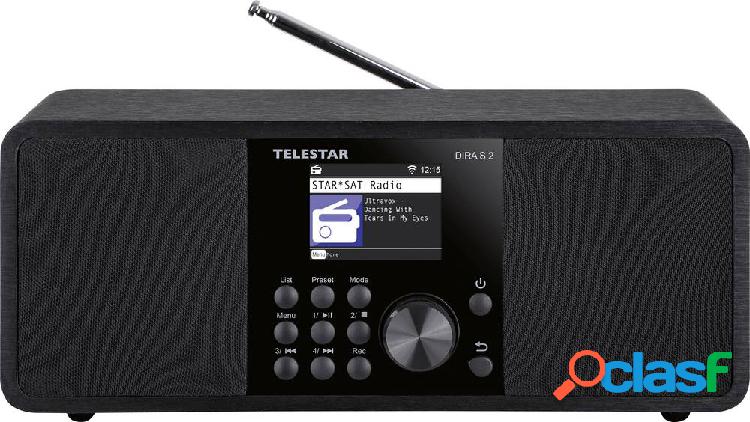 Telestar DIRA S 2 Radio Internet da tavolo Internet, DAB+,