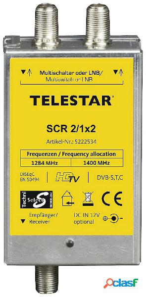 Telestar SCR 2/1x2 SAT multiswitch Unicable