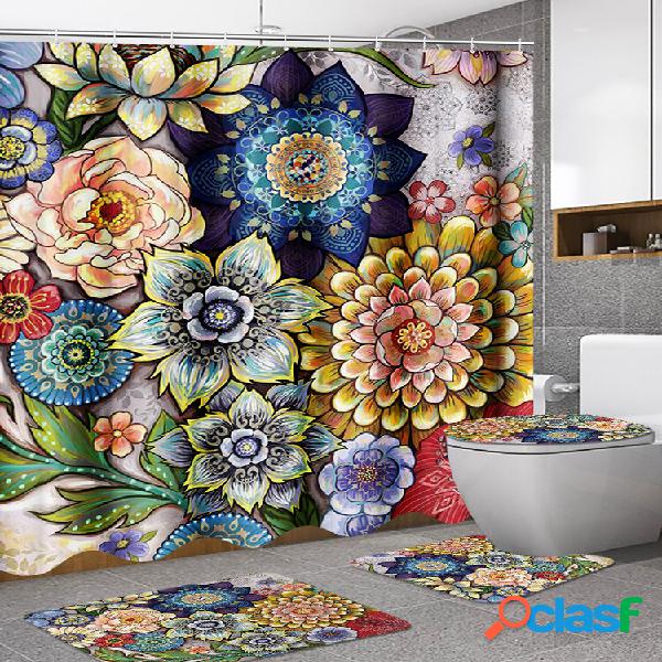 Tende da doccia 180x180 cm per bagno Tenda da doccia con