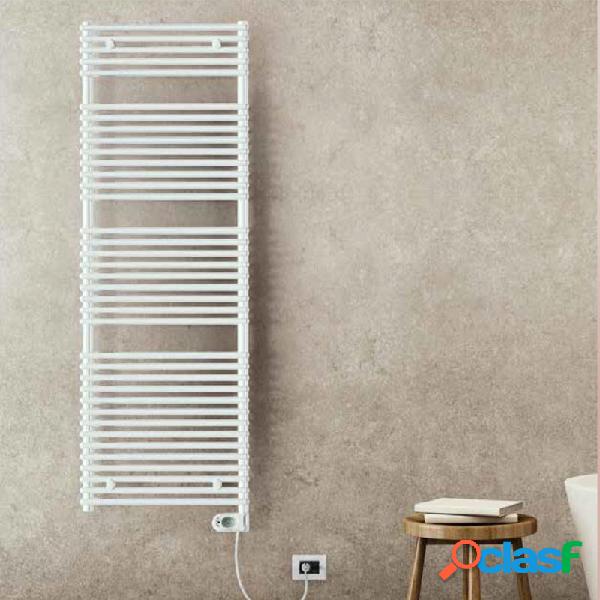 Termoarredo elettrico bianco Lazzarini E-Catania 26 tubi