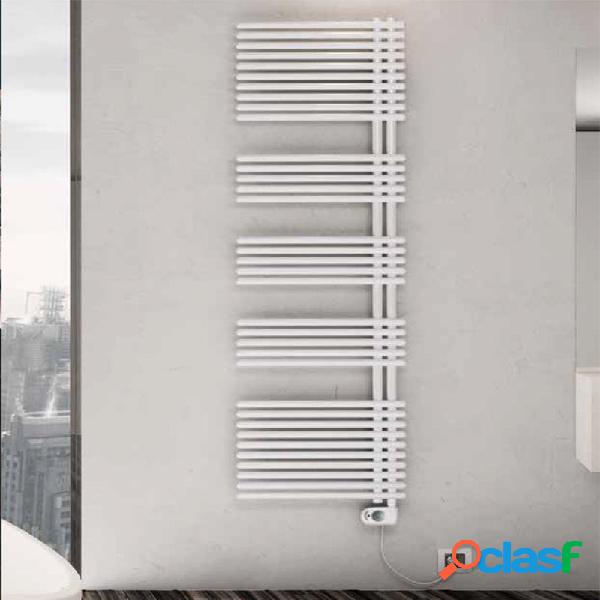 Termoarredo elettrico bianco Lazzarini E-Garda a 25 tubi