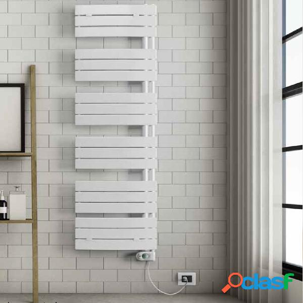 Termoarredo elettrico bianco curvo Lazzarini E-Pieve