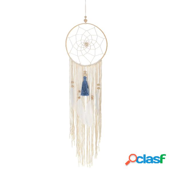 Tessuto da appendere a parete Dream Catcher Star And Moon