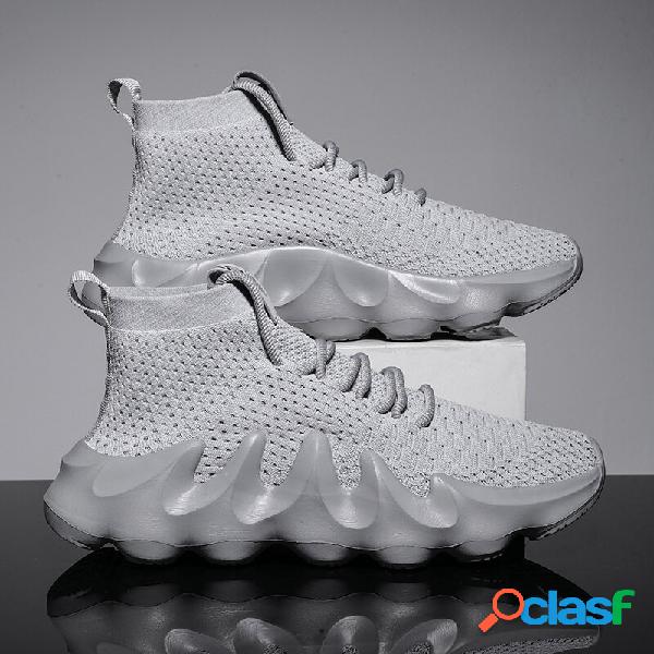 Tessuto traspirante da uomo Soft Suola sportiva antiscivolo