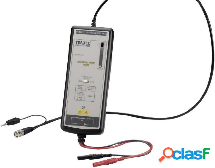 Testec TT-SI 9010 Sonda differenziale 70 MHz 100:1, 1000:1