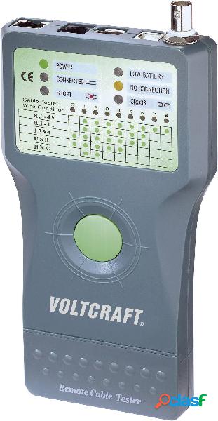 Tester cavi VOLTCRAFT CT-5