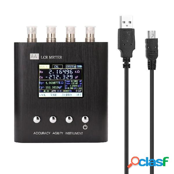 Tester di impedenza portatile a frequenza 50Hz ～ 100kHz-24