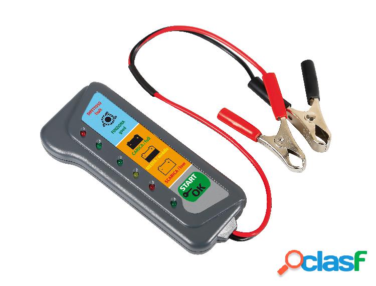 Tester per batteria e alternatore, 12v