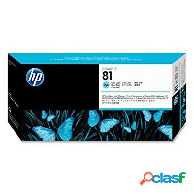 Testina Hp C4954A originale CIANO CHIARO