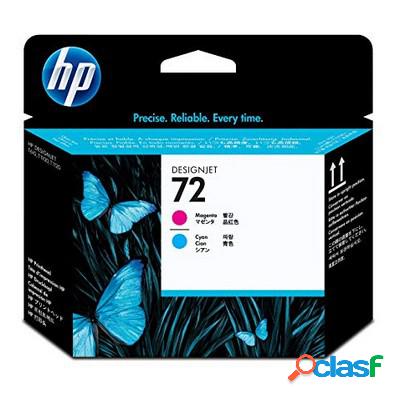 Testina Hp C9383A originale CIANO+MAGENTA