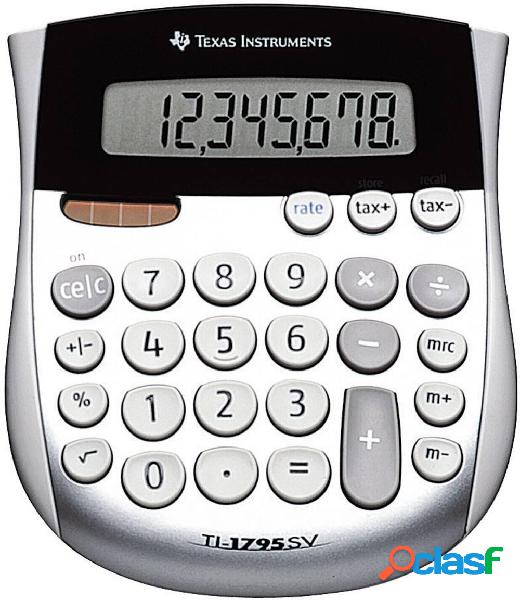 Texas Instruments TI-1795 SV Calcolatrice tascabile Argento