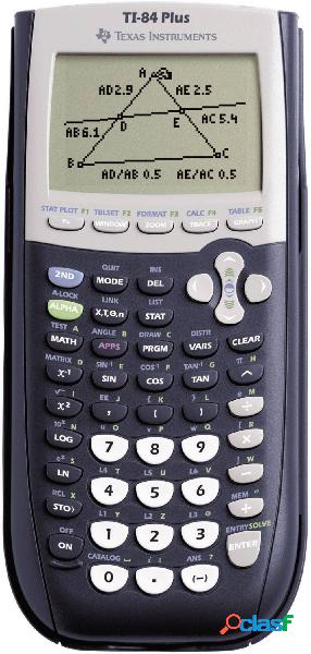 Texas Instruments TI-84 PLUS Calcolatrice grafica Nero,