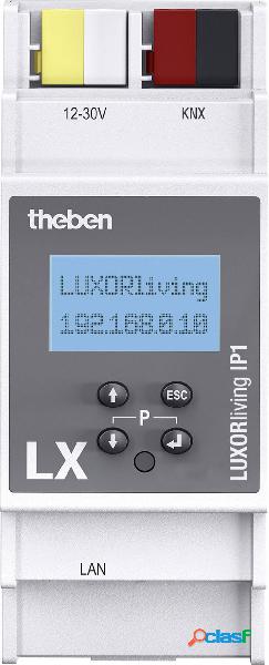 Theben KNX 4800495 Centrale di sistema LUXORliving IP1